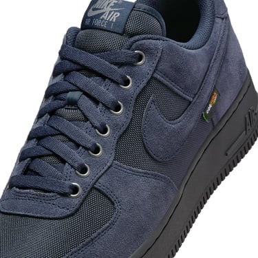  Nike Air Force 1 '07 Erkek Mavi Spor Ayakkabı