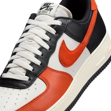  Nike Air Force 1 '07 LV8 Erkek Siyah Spor Ayakkabı