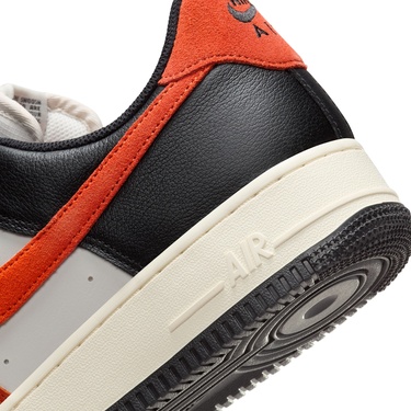  Nike Air Force 1 '07 LV8 Erkek Siyah Spor Ayakkabı