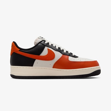  Nike Air Force 1 '07 LV8 Erkek Siyah Spor Ayakkabı
