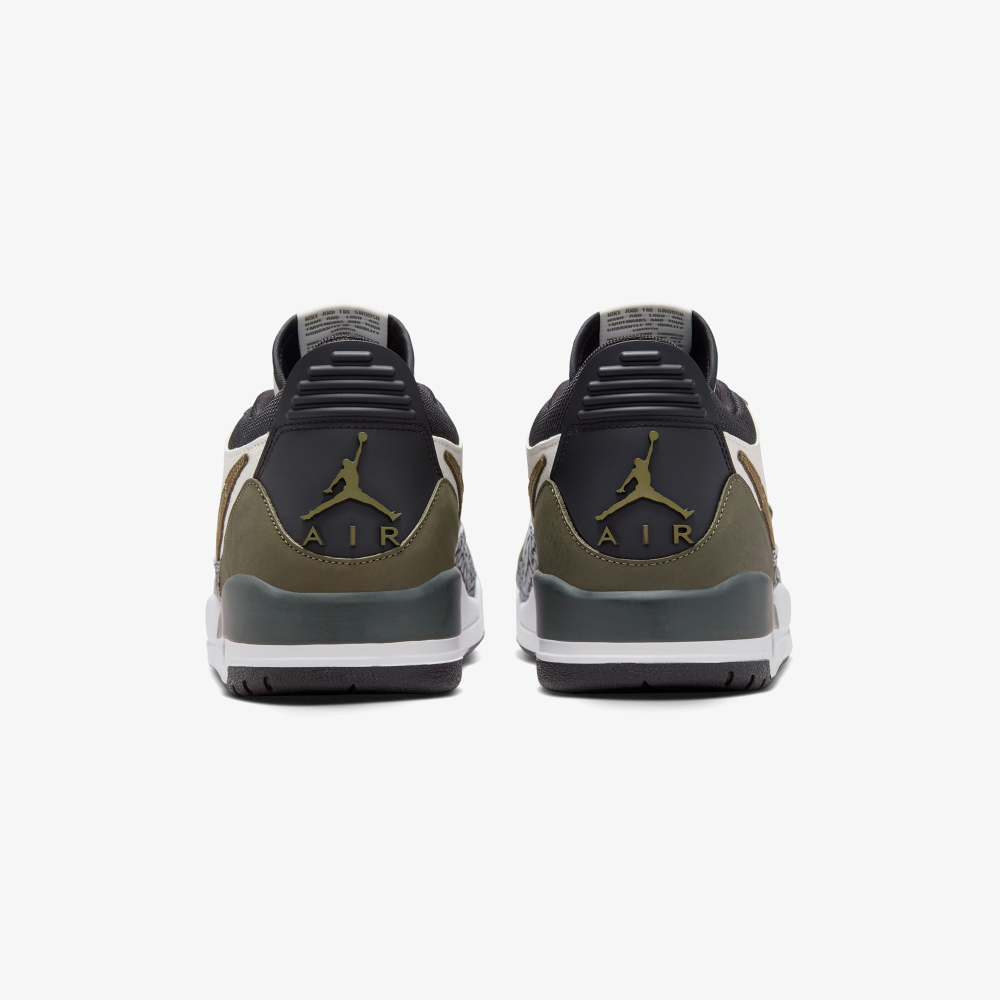 Jordan Air Legacy 312 Low Erkek Beyaz/Haki Spor Ayakkabı