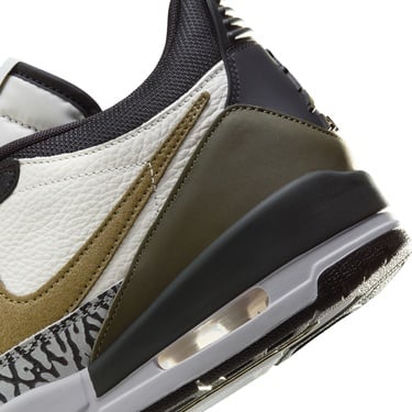  Jordan Air Legacy 312 Low Erkek Beyaz/Haki Spor Ayakkabı