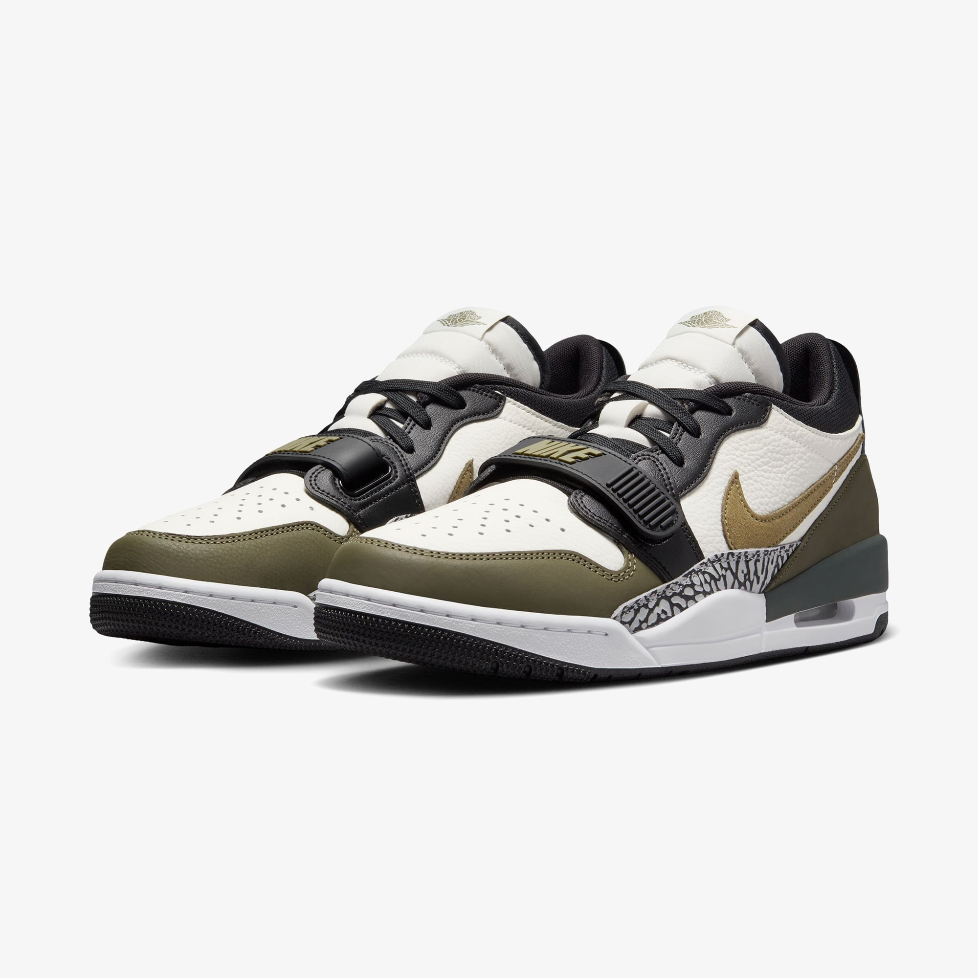 Jordan Air Legacy 312 Low Erkek Beyaz/Haki Spor Ayakkabı