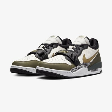  Jordan Air Legacy 312 Low Erkek Beyaz/Haki Spor Ayakkabı