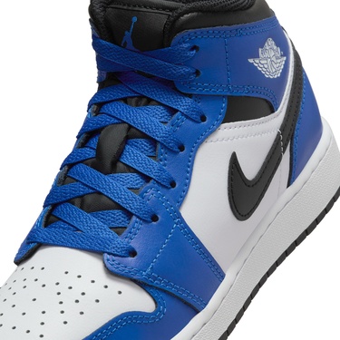  Jordan Air 1 Mid Genç Mavi Spor Ayakkabı