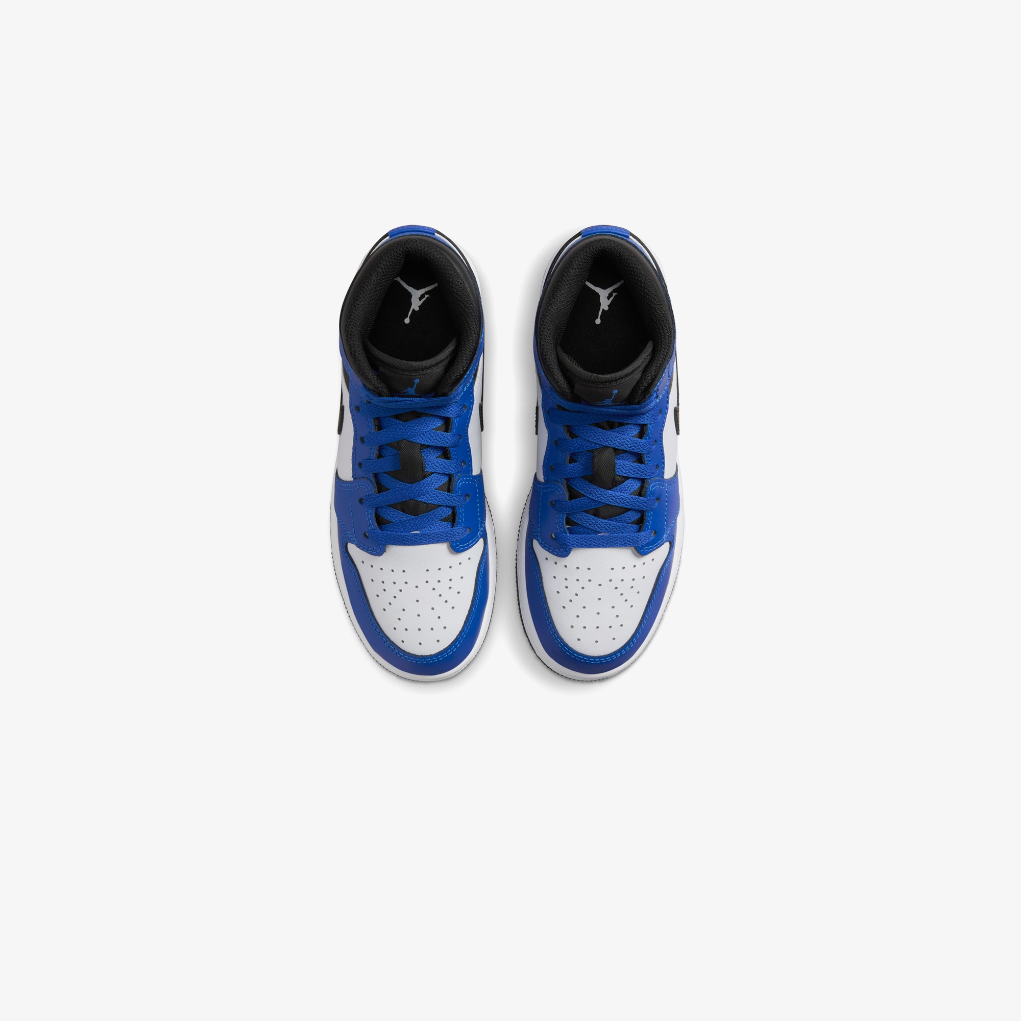 Jordan Air 1 Mid Genç Mavi Spor Ayakkabı