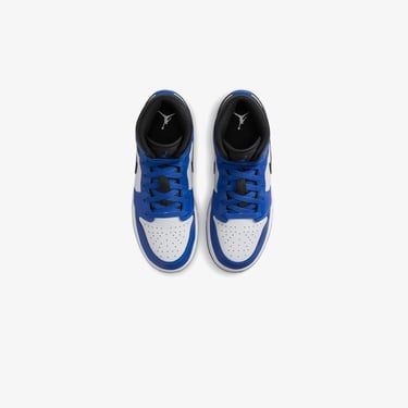  Jordan Air 1 Mid Genç Mavi Spor Ayakkabı