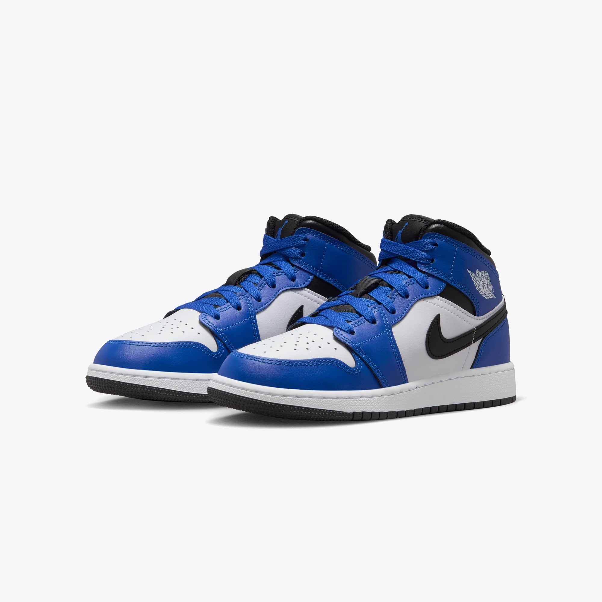 Jordan Air 1 Mid Genç Mavi Spor Ayakkabı