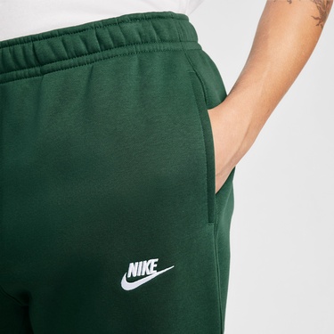  Nike Sportswear Club Fleece Erkek Yeşil Eşofman Altı