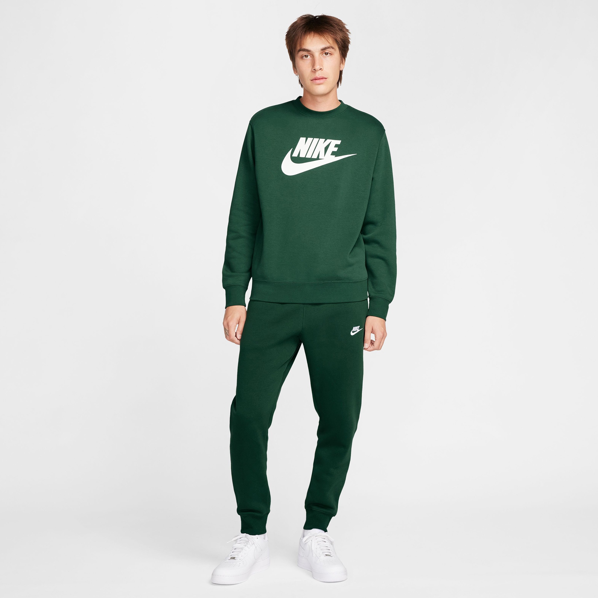 Nike Sportswear Club Fleece Erkek Yeşil Eşofman Altı