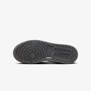  Jordan Air 1 Mid Genç Siyah Spor Ayakkabı