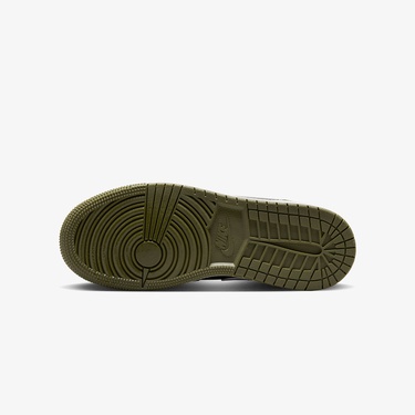  Jordan Air 1 Mid Genç Siyah Spor Ayakkabı