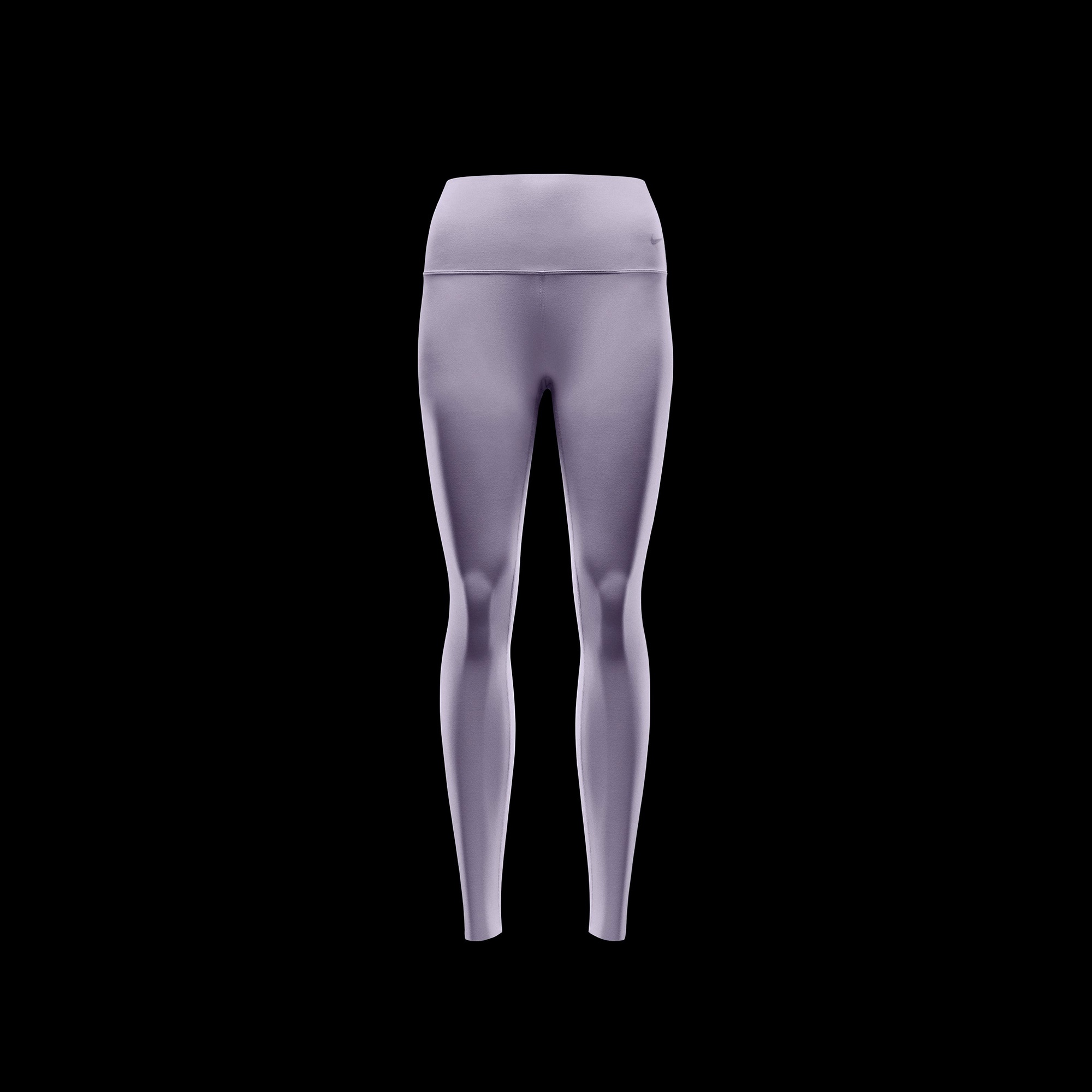 Nike Dri-Fit Zenvy Kadın Mor Tayt