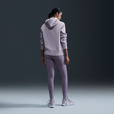  Nike Dri-Fit Zenvy Kadın Mor Tayt