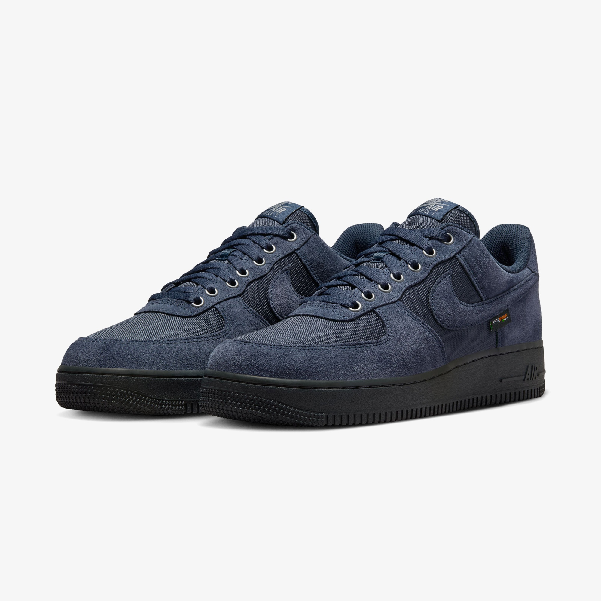 Nike Air Force 1 '07 Erkek Mavi Spor Ayakkabı