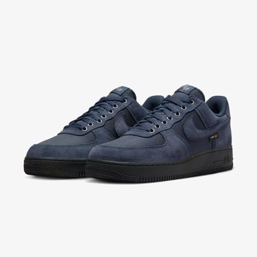  Nike Air Force 1 '07 Erkek Mavi Spor Ayakkabı