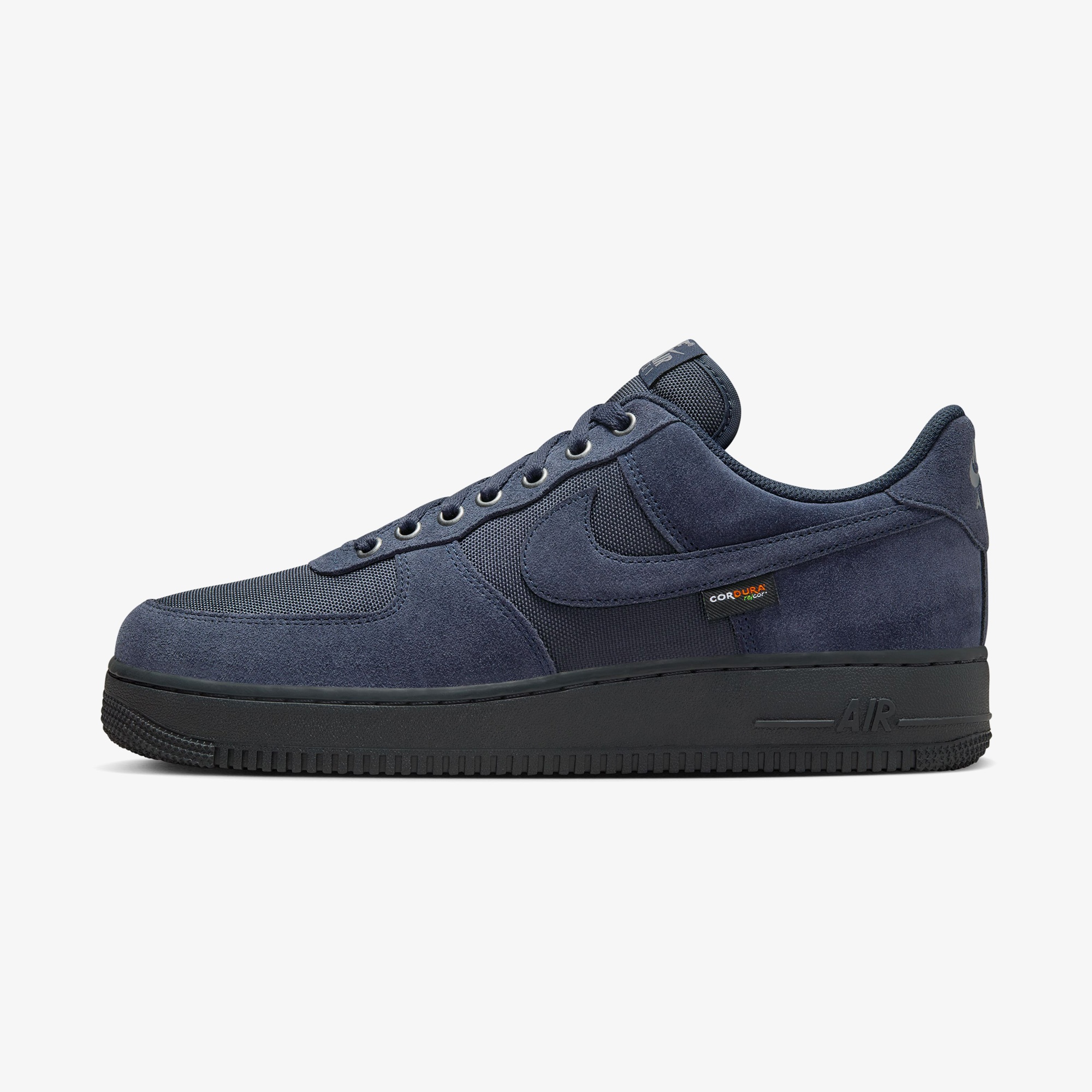 Nike Air Force 1 '07 Erkek Mavi Spor Ayakkabı
