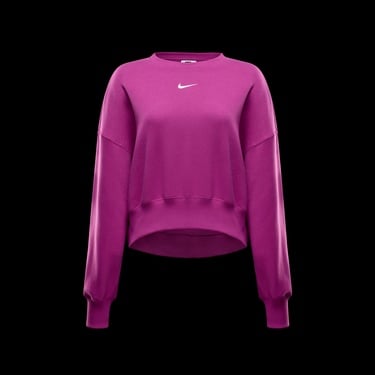  Nike Sportswear Phoenix Fleece Kadın Mor Sweatshirt
