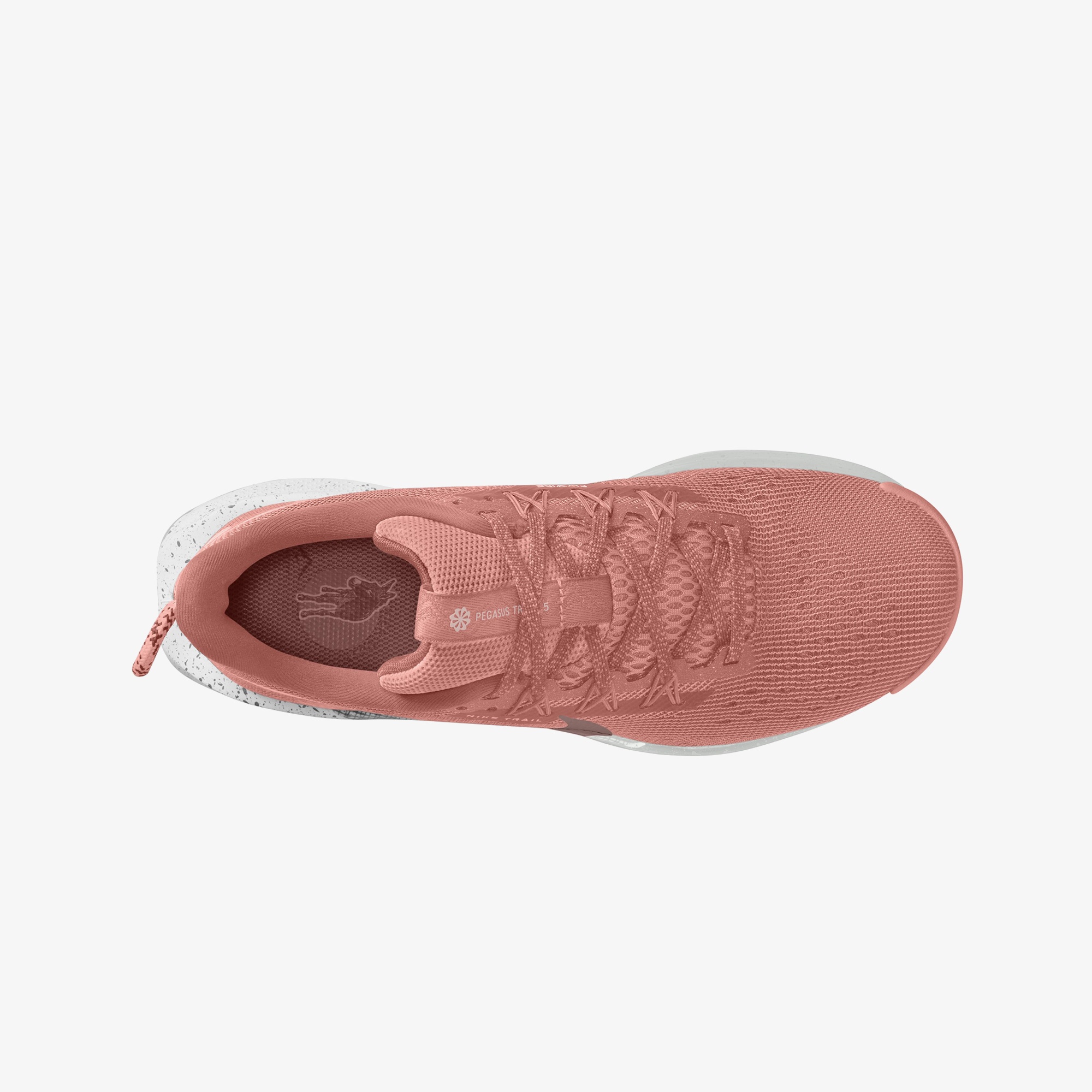 Nike Pegasus Trail 5 Kadın Pembe Koşu Ayakkabısı