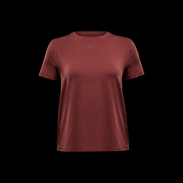  Nike One Classic Dri-Fit Kadın Kahverengi T-Shirt