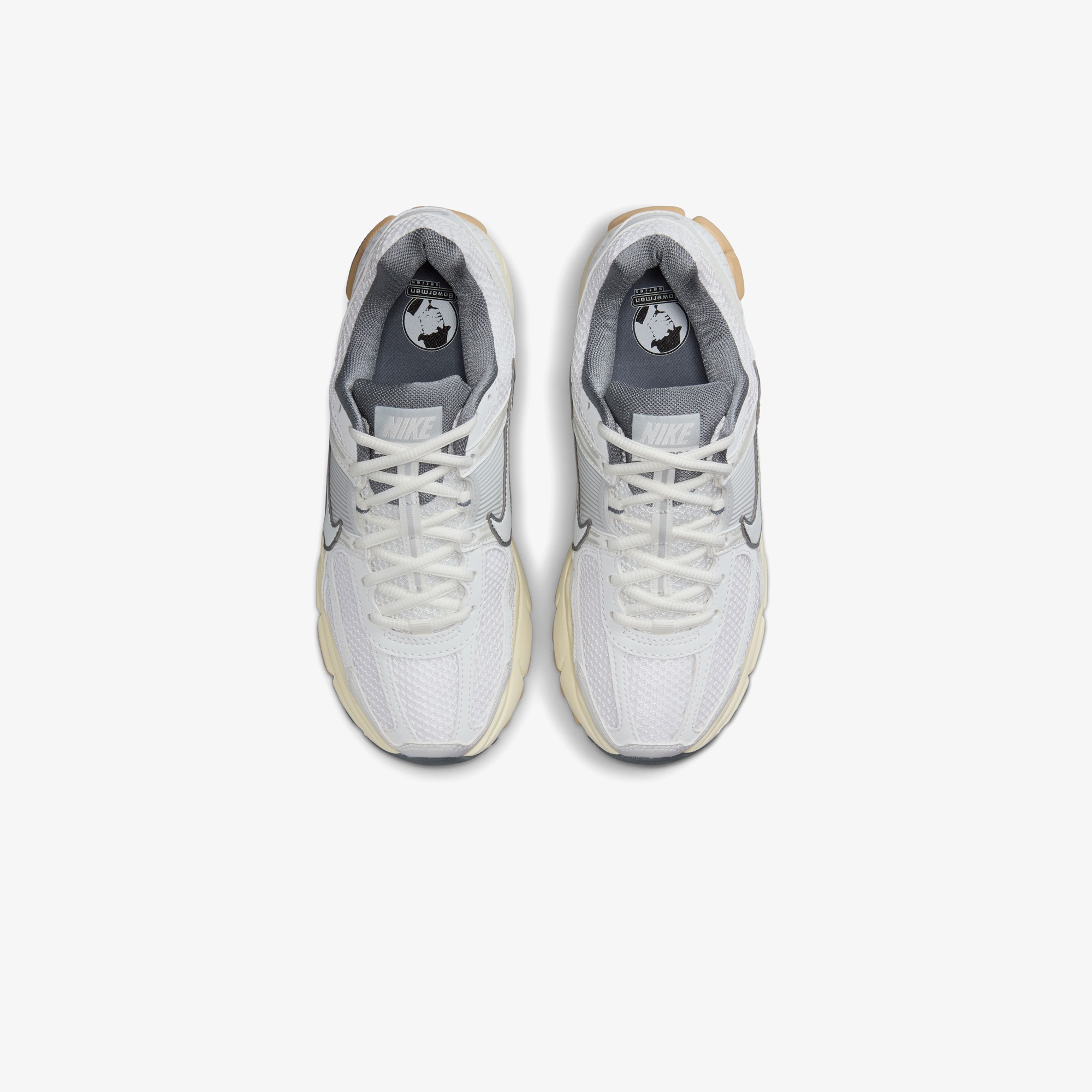 Nike Zoom Vomero 5 Kadın Beyaz Spor Ayakkabı