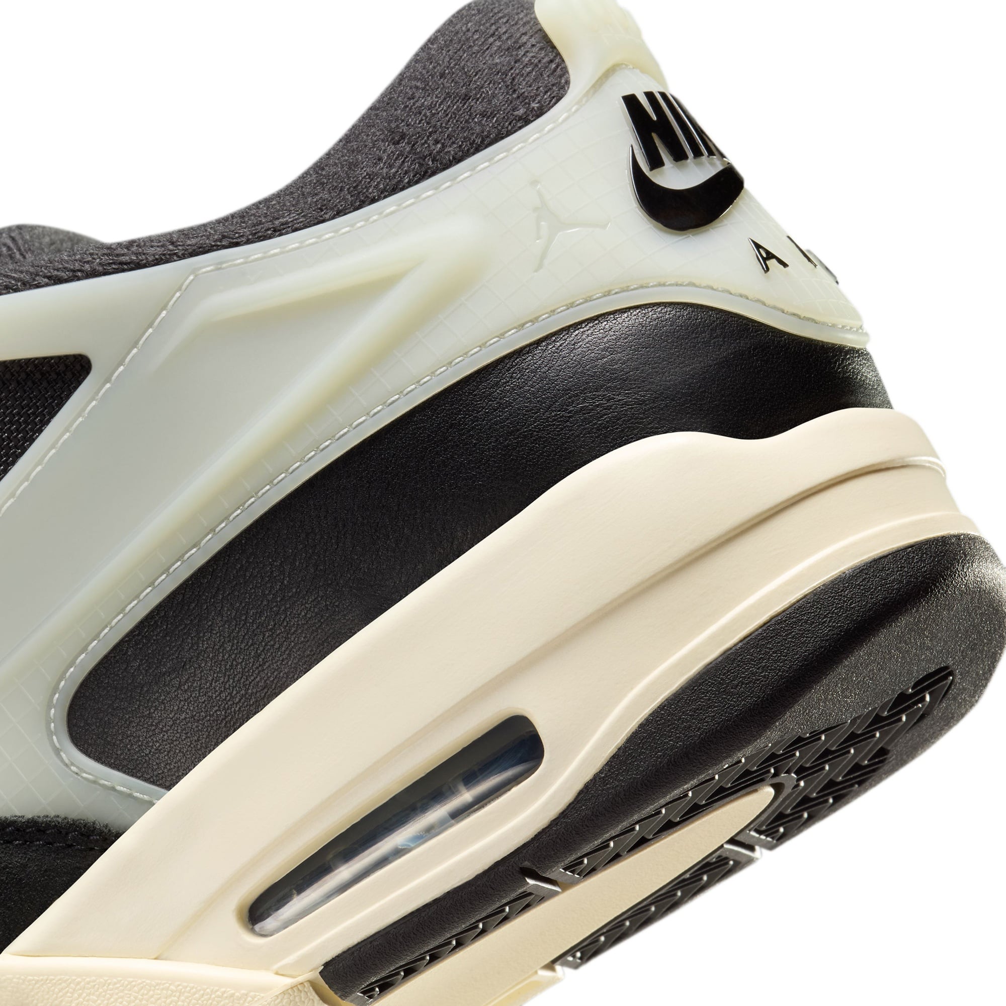 Jordan Air 4 RM Erkek Siyah Spor Ayakkabı