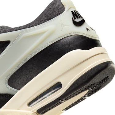  Jordan Air 4 RM Erkek Siyah Spor Ayakkabı