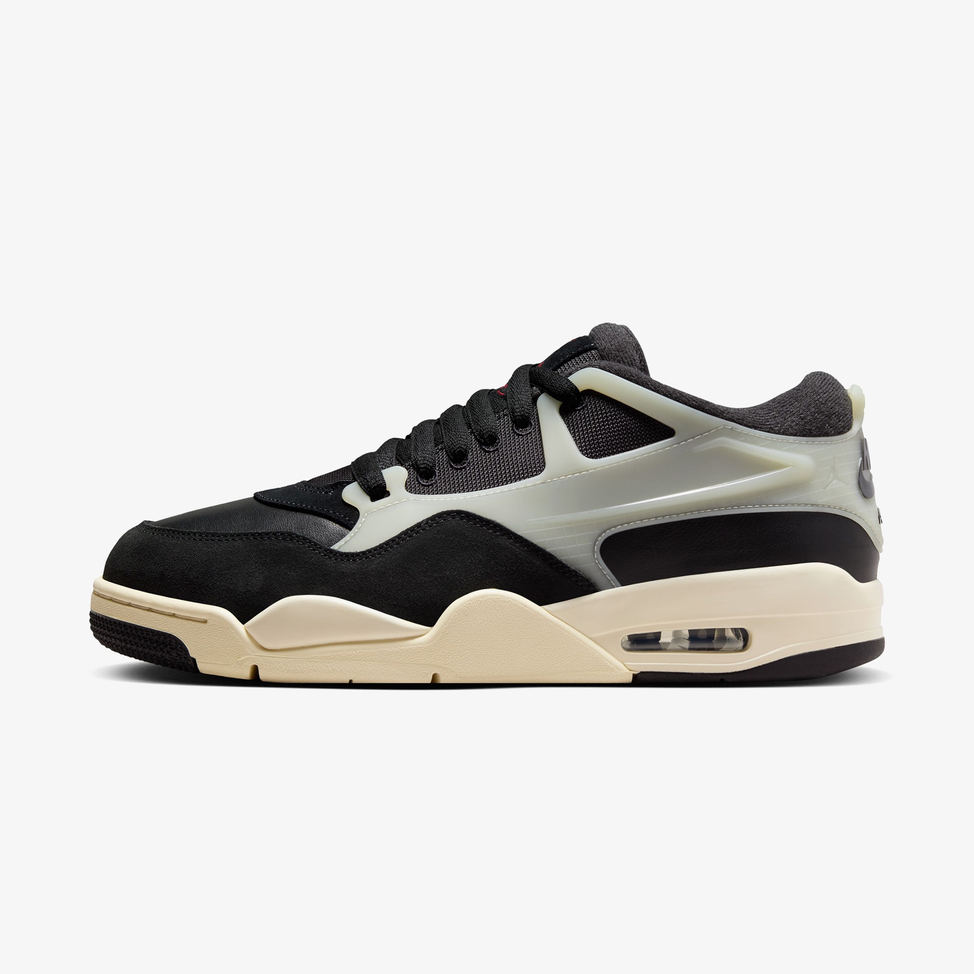 Jordan Air 4 RM Erkek Siyah Spor Ayakkabı