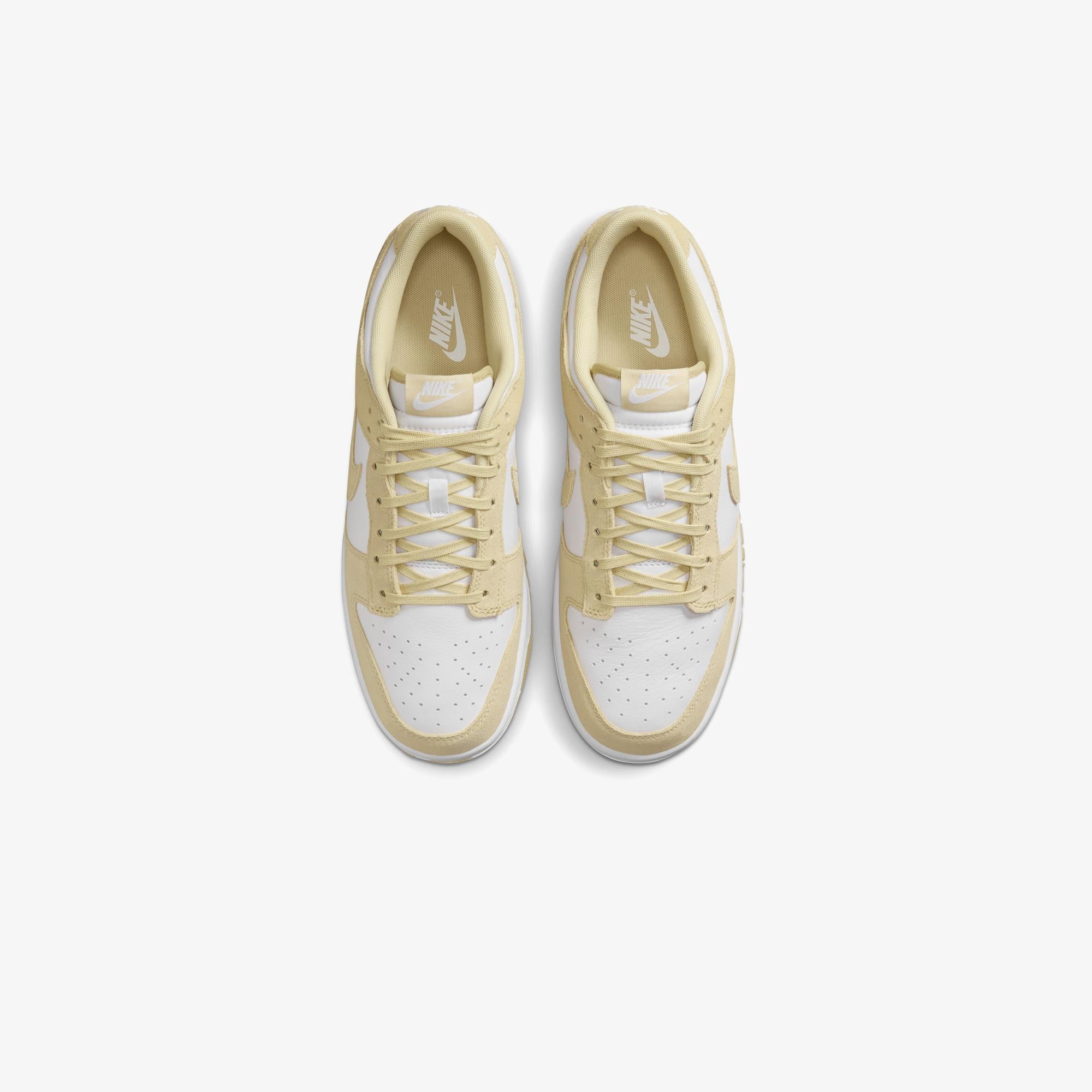 Nike Dunk Low Retro Erkek Sarı Spor Ayakkabı