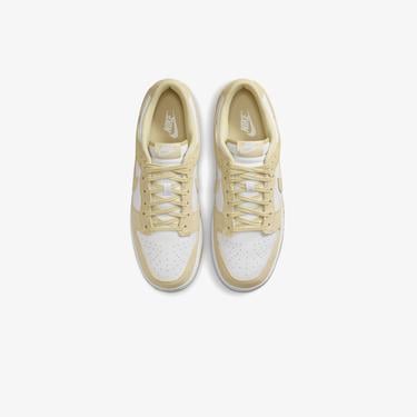  Nike Dunk Low Retro Erkek Sarı Spor Ayakkabı