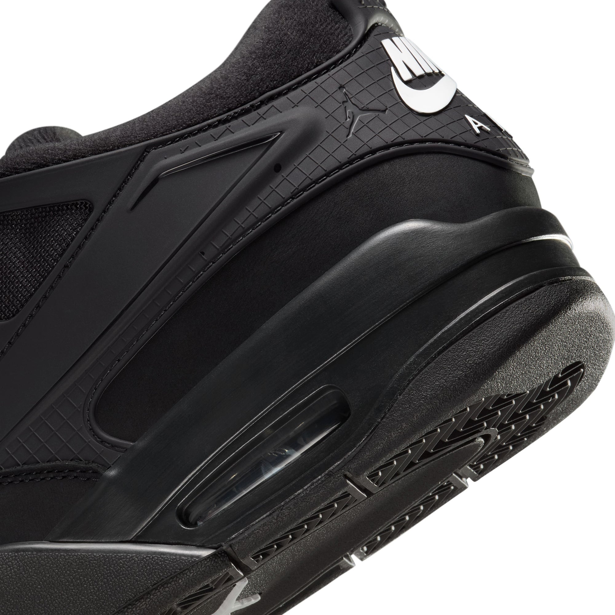 Jordan Air 4 RM Erkek Siyah Spor Ayakkabı