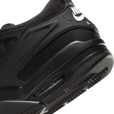  Jordan Air 4 RM Erkek Siyah Spor Ayakkabı