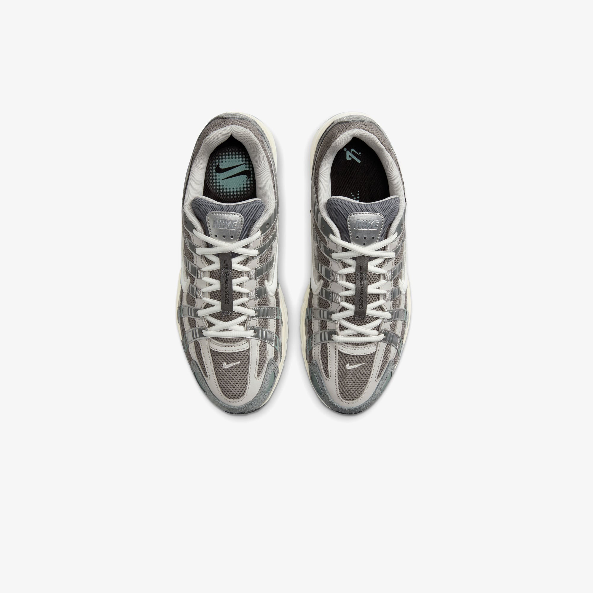 Nike P-6000 Erkek Gri Spor Ayakkabı