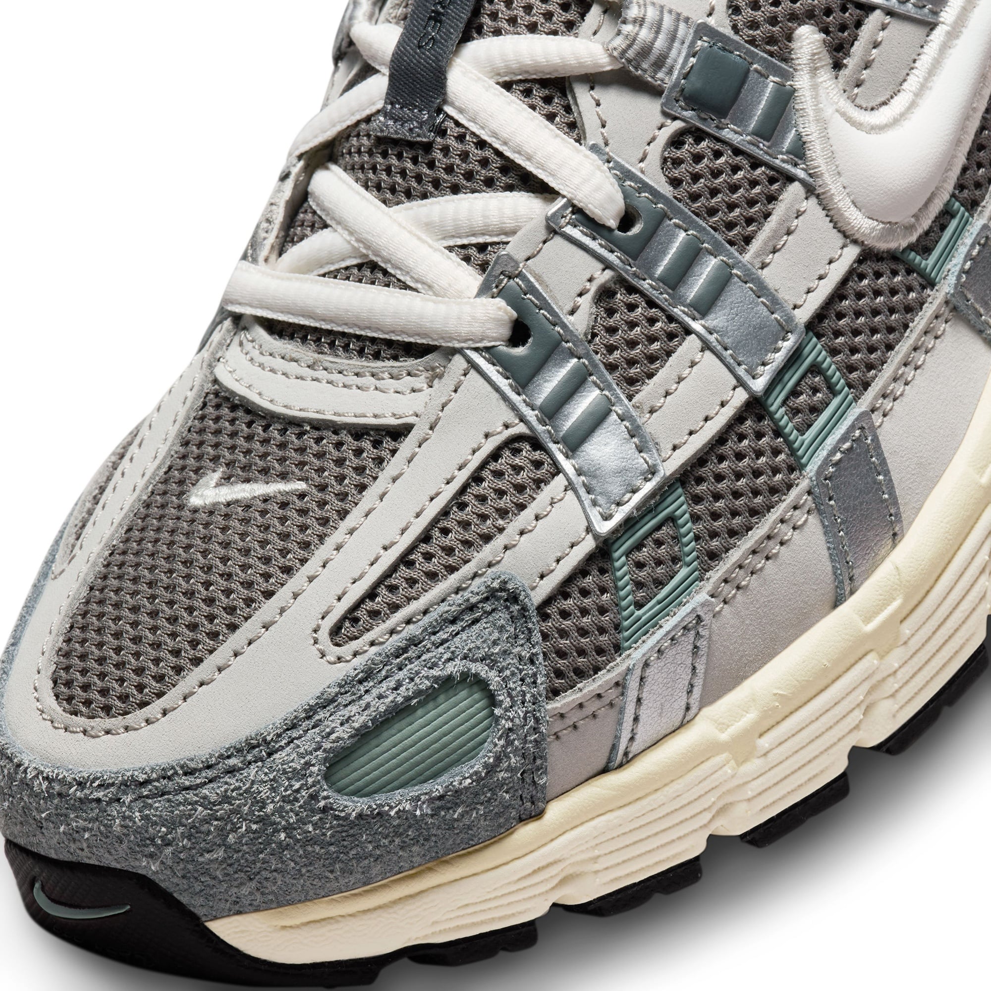 Nike P-6000 Erkek Gri Spor Ayakkabı