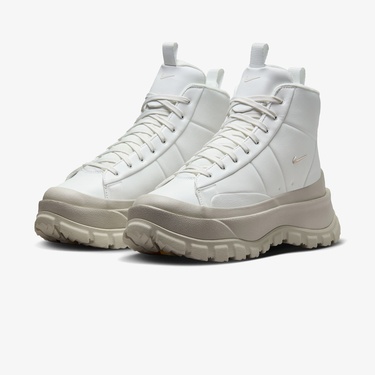  Nike Blazer Roam Mid Kadın Beyaz Spor Ayakkabı