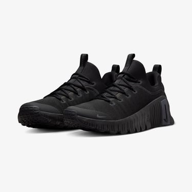  Nike Free Metcon 6 Erkek Siyah Spor Ayakkabı