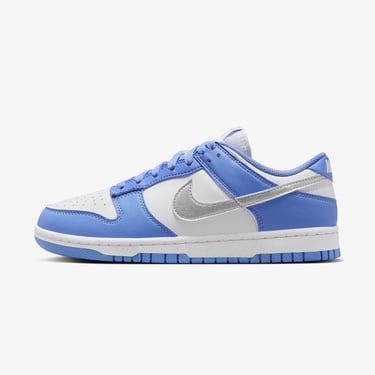  Nike Dunk Low Kadın Mavi Spor Ayakkabı