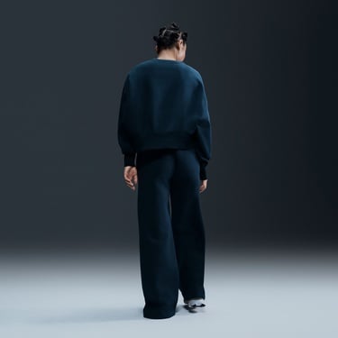  Nike Sportswear Phoenix Fleece Kadın Lacivert Eşofman Altı