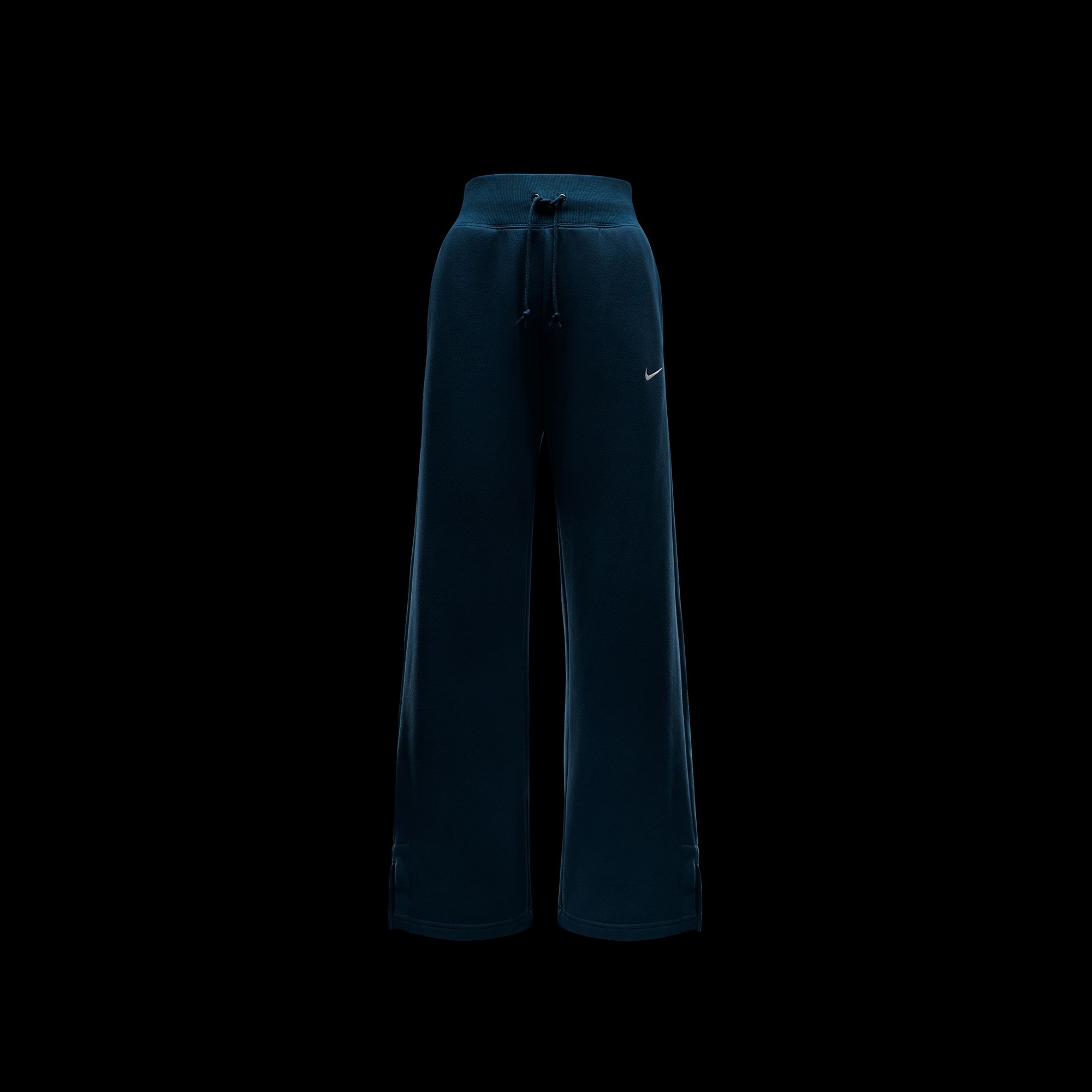 Nike Sportswear Phoenix Fleece Kadın Lacivert Eşofman Altı