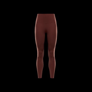  Nike Dri-Fit Zenvy High Rise Kadın Kahverengi Tayt