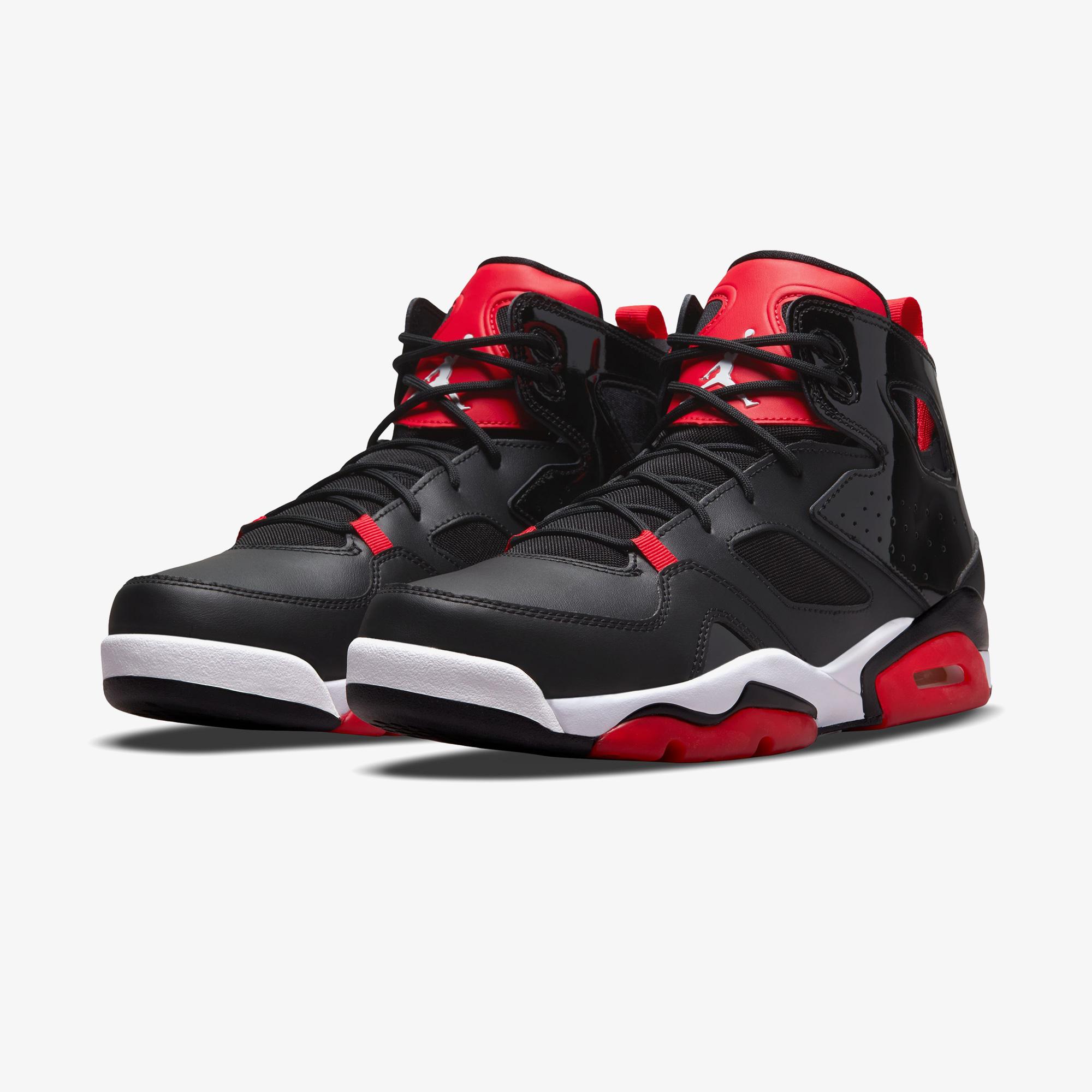 Jordan Flight Club '91 Erkek Siyah Spor Ayakkabı