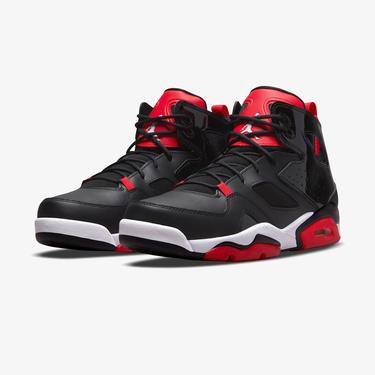  Jordan Flight Club '91 Erkek Siyah Spor Ayakkabı