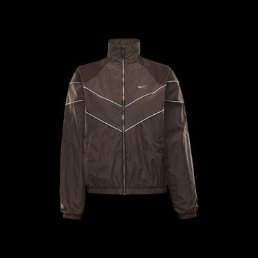  Nike Sportswear Windrunner Woven Kadın Gri Ceket