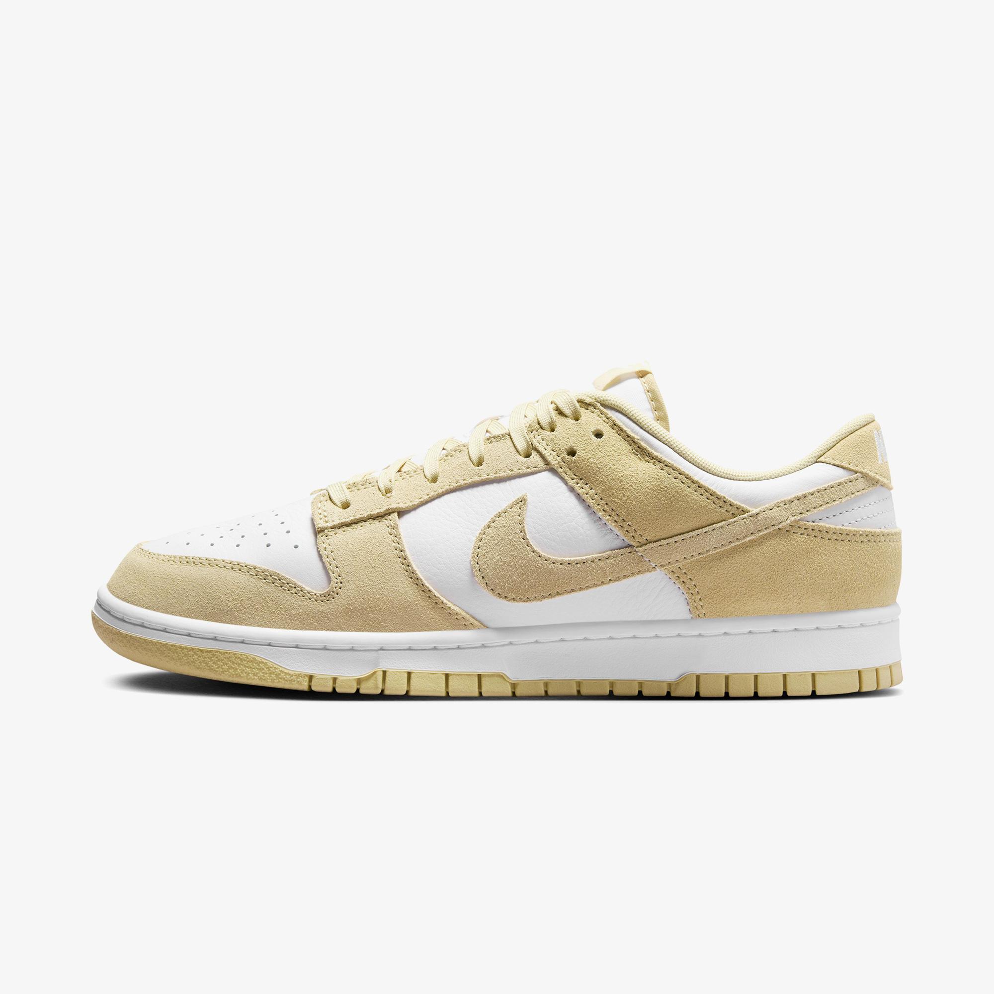 Nike Dunk Low Retro Erkek Sarı Spor Ayakkabı