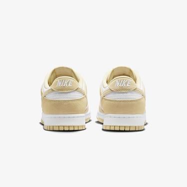  Nike Dunk Low Retro Erkek Sarı Spor Ayakkabı