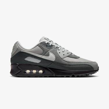  Nike Air Max 90 Erkek Gri Spor Ayakkabı