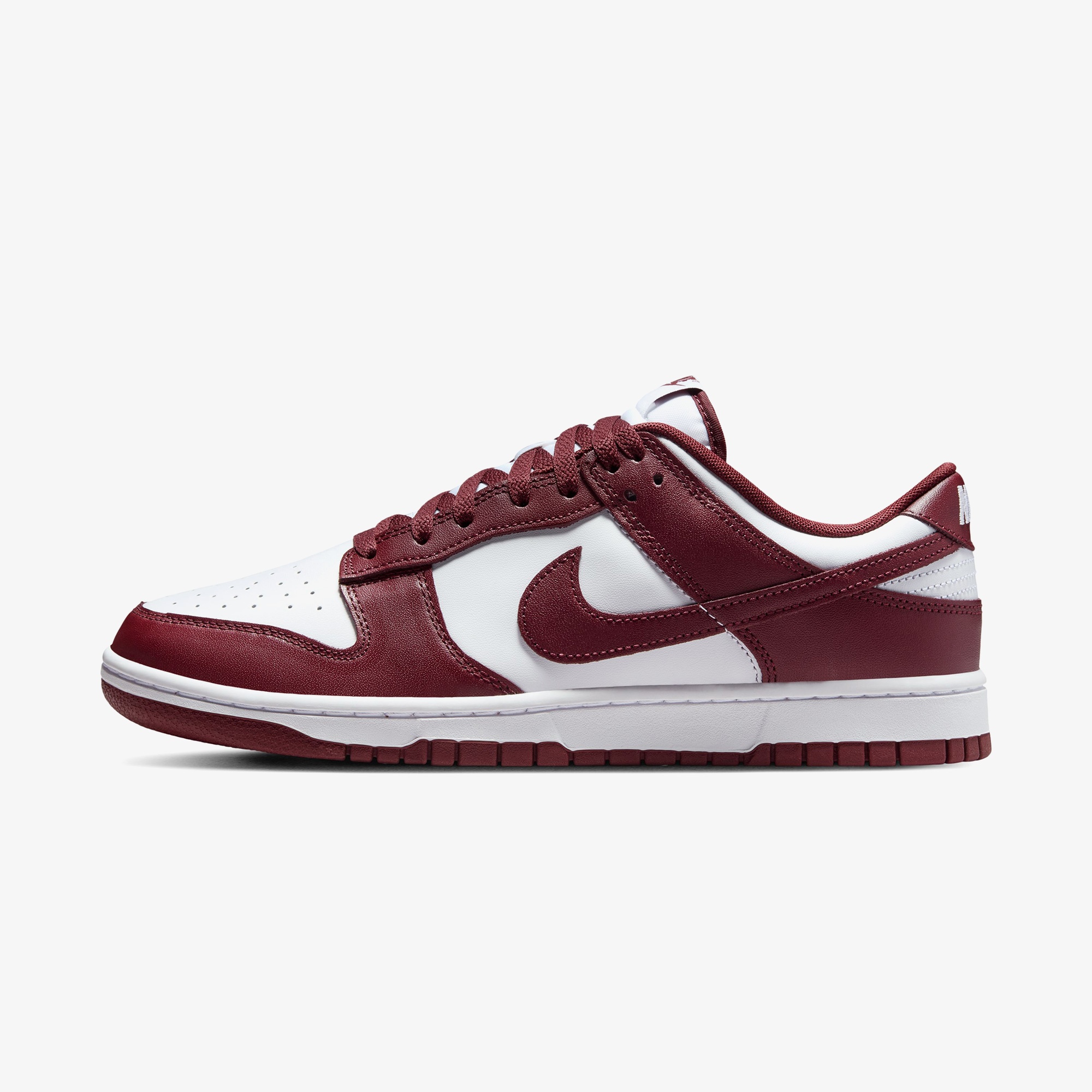 Nike Dunk Low Retro Erkek Beyaz Spor Ayakkabı