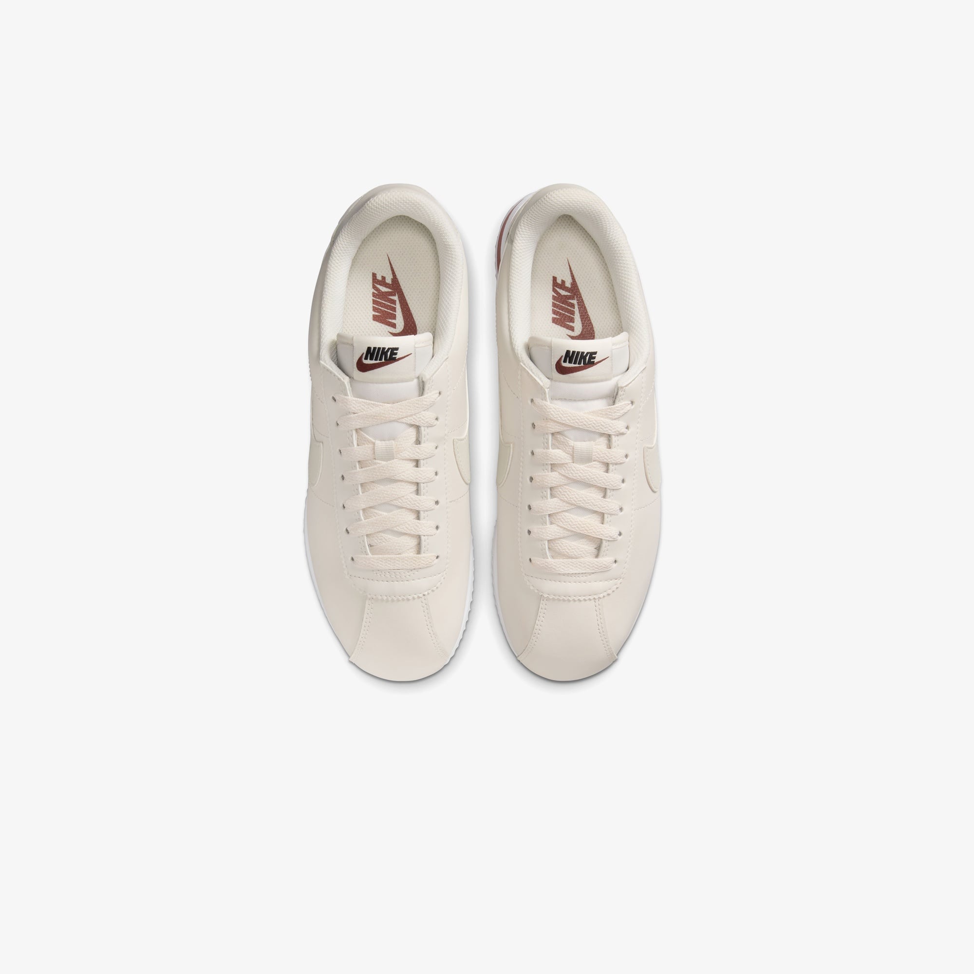 Nike Cortez Kadın Krem Spor Ayakkabı