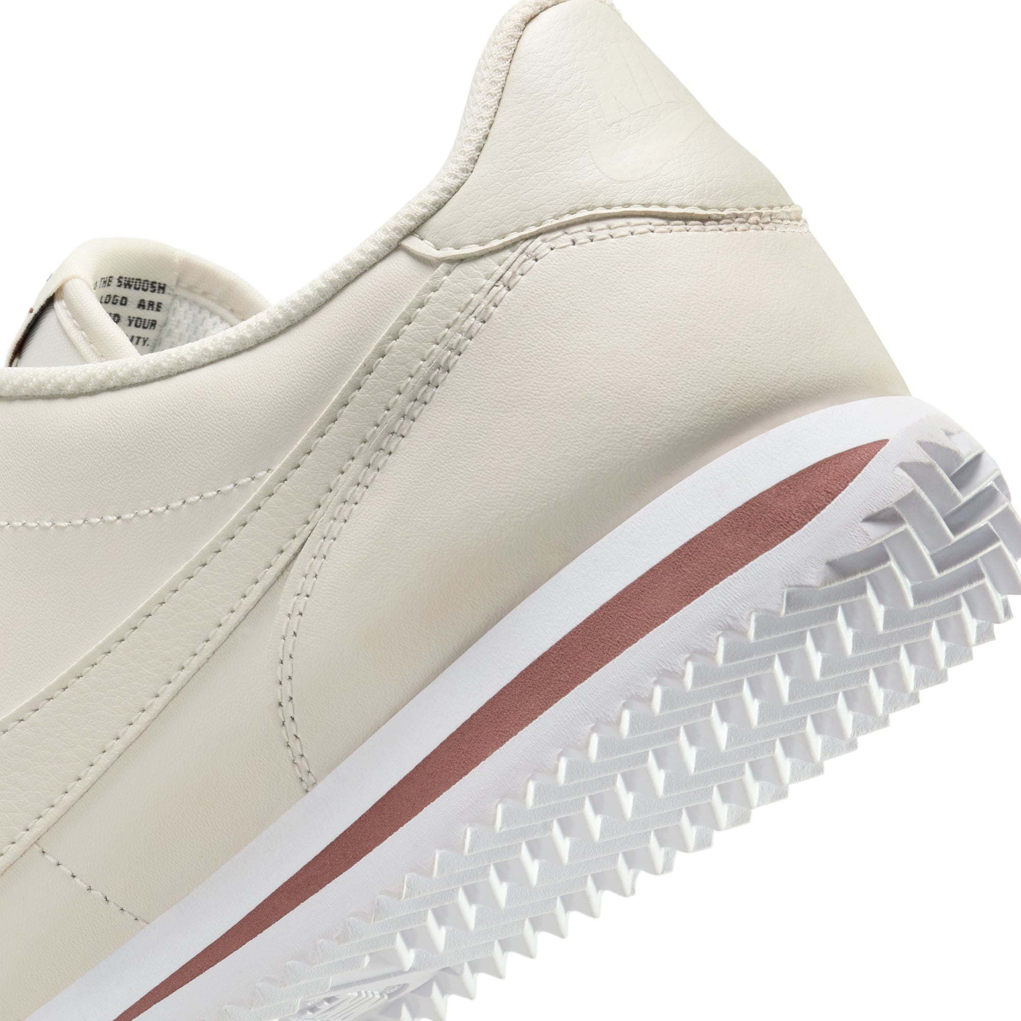 Nike Cortez Kadın Krem Spor Ayakkabı