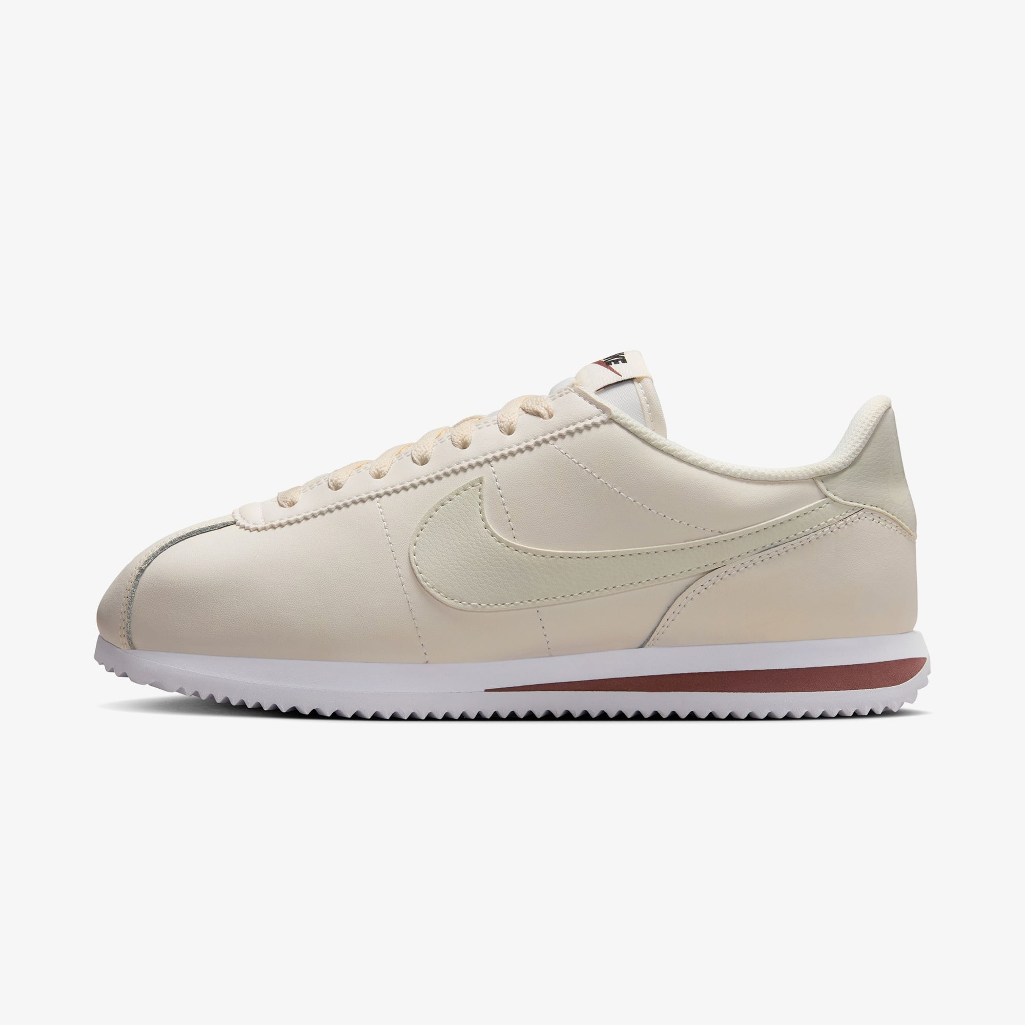 Nike Cortez Kadın Krem Spor Ayakkabı
